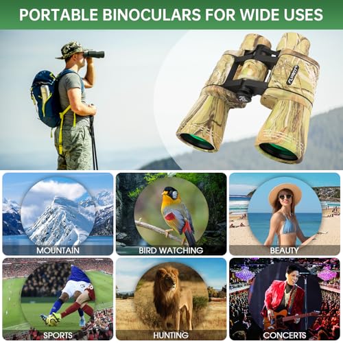 20x50 High Powered Binoculars for Adults