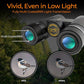12x42 Binoculars for Adults High Powered with Phone Adapter