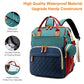 Diaper Bag Backpack with Changing Station