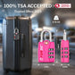 Open Alert TSA Approved Luggage Locks