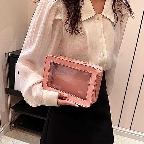 Clear Makeup Bag