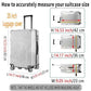 20 Inch PVC Clear Suitcase Cover