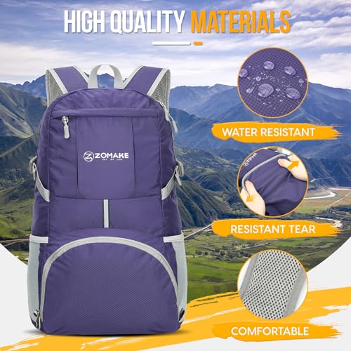 Lightweight Packable Backpack 35L