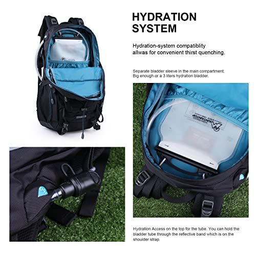 40L Hiking Backpack