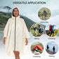 Rain Poncho for Adults with Zipper