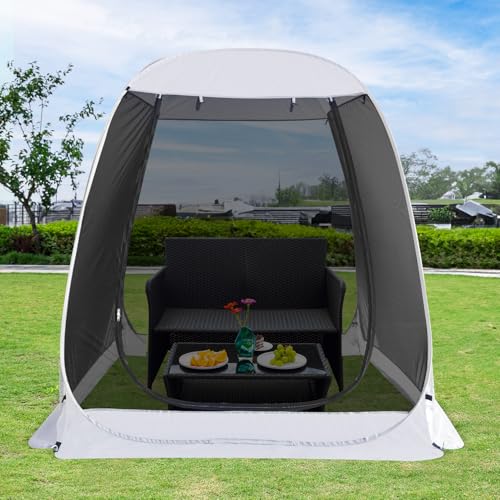6'x 6' Pop Up Screen House Tent