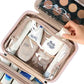 Travel Toiletry Bag for Women Hanging Organizer Makeup Case Pockets