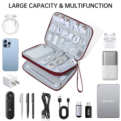 Electronics Organizer Travel