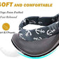 Flip Flops for Women Arch Support Summer Beach Sandals Grey Size 6.5