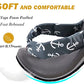 Flip Flops for Women Arch Support Summer Beach Sandals Grey Size 9.5