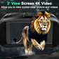 Night Vision Goggles Waterproof Full Color Image Rechargeable Tactical LED