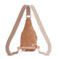 Crossbody Bags for Women PU Leather Cross Body Sling Bag for Woman Travel Camel Brown