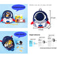 Rocket Toddler Kids Backpack with Harness Leash for Boys Girls Age 1