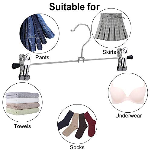 Pants Hangers with Clips (20 Count)
