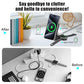 3-in-1 15W Magnetic Charger for iPhone, Apple Watch & AirPods, Black
