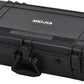 MEIJIA All Weather Waterproof Hard Camera Case,Hard Case with Customizable Fit Foam,Fit Use of Drones,Camera,Equipments,Pistols,Elegant Black (Black, 28.84"x16.92"X7.08")