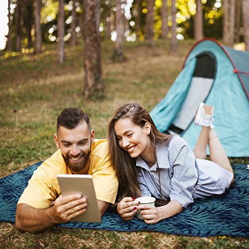 Large Waterproof Outdoor Blanket Thick Fleece 80" x 58"