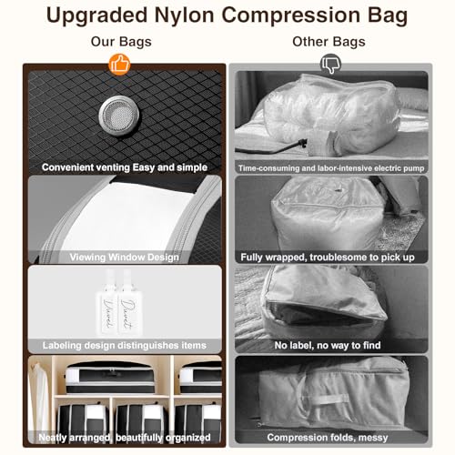 2 Pack Compression Storage Bags (2 Count)
