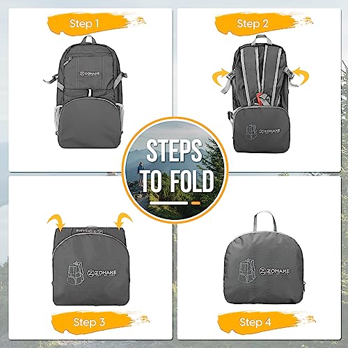 Lightweight Packable Backpack 35L
