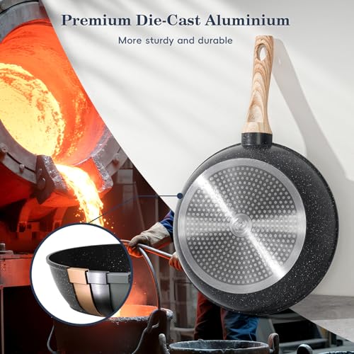 Pots and Pans Set Non Stick