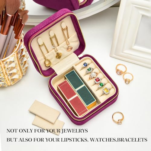 Travel Jewelry Case