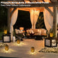 Sunflower Solar Lanterns (2 Count)