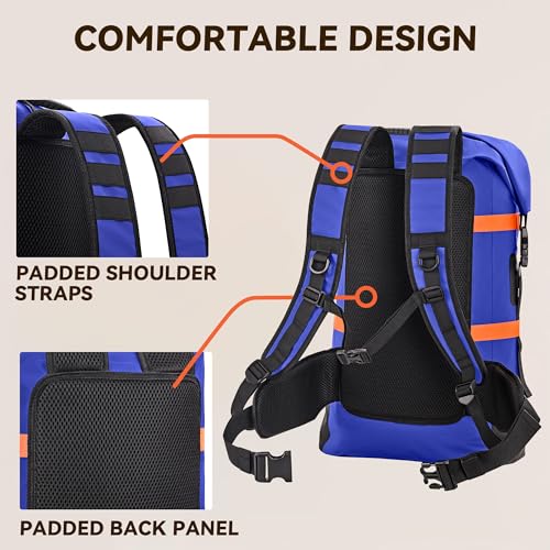 Dry Bags Waterproof Backpack 40L for Men & Women