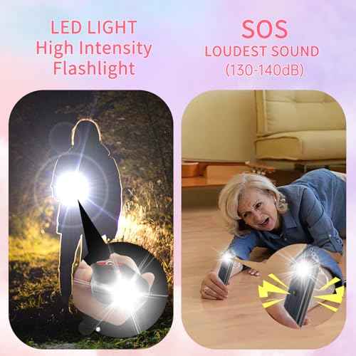 Rechargeable Personal Safety Alarm for Women