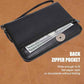 Lorenzo Full Grain Leather Family Passport Wallet for 4