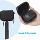 JSVER Carrying Case for GoPro Hero 13 Hard Travel Storage Case for Hero 13/12/11/10/9/8/7/6/5/4/3, DJI Osmo Action 5 Pro/4/3, AKASO Brave 8/EK7000/EK7000 Pro, Insta360 Ace/Ace Pro, Apexcam