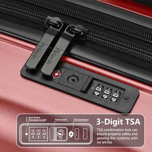 2 Piece Hardshell Suitcases Set 20 (2 Count)