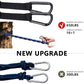 Camping Hammock with Rain Fly Tarp Mosquito Net Heavy Duty Tree Straps Portable Double Parachute Hammocks Tent Waterproof Rainfly Set