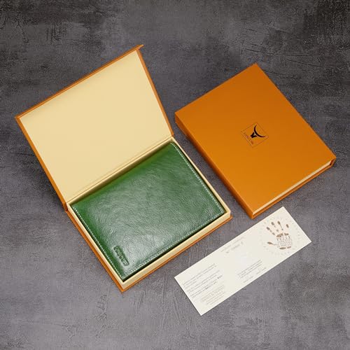 Leather Passport Holder for Travel