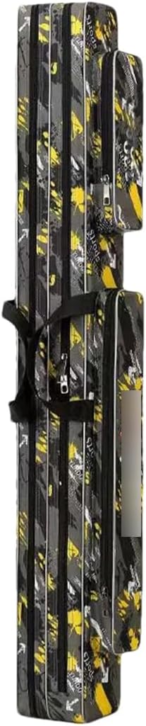 Suwequest Fishing Gear Storage Bag 120 125 130CM Thickened Waterproof Multi-Functional Fishing Bag 2/3 Layer Fishing Rod Bag
