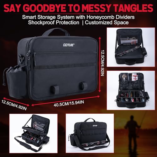 Travel Fishing Rod and Reel Combo