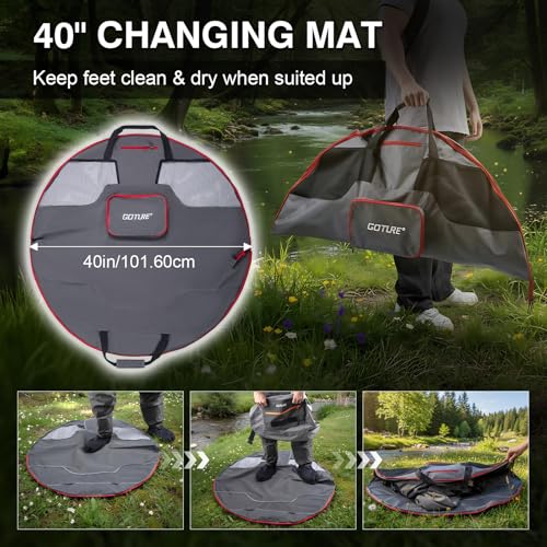 Waterproof Fly Fishing Sling Pack
