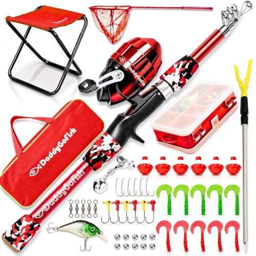 Kids Fishing Pole for Boys