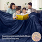 Fleece Blanket Oversized King 120"x120"