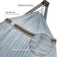 Combo x2 Hammocks with Stand for Outside & Tree Straps