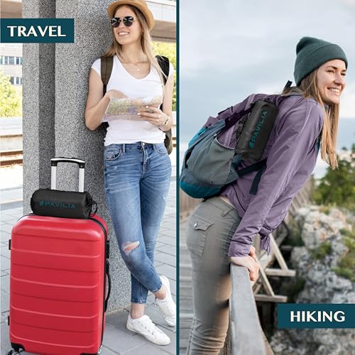 Travel Blanket Airplane Compact with Bag Lightweight