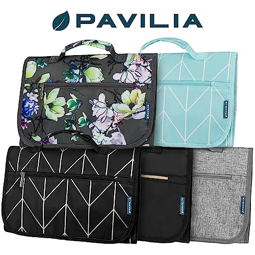 Hanging Toiletry Bag for Women Men Foldable Travel Organizer
