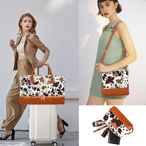 Weekender Bag for Women (3 Count)