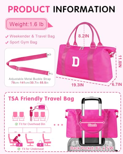 Dance Gym Duffel Bag Gifts for Girls Teen