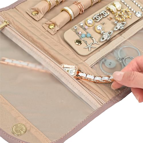 Travel Jewelry Case Organizer