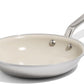 Made In Cookware - 8" Ceramic Non Stick Frying Pan (Stainless Handle) - 5-Ply Stainless Clad with Stay-Cool Handle - Professional Cookware - Induction Compatible