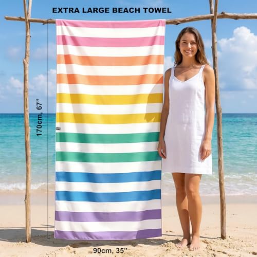 Microfiber Beach Towel Sand