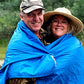 Waterproof 350 GSM Fleece or Sherpa Stadium Blanket