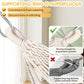 Cotton Camping Hammock Portable with Tree Straps Holds 660lbs