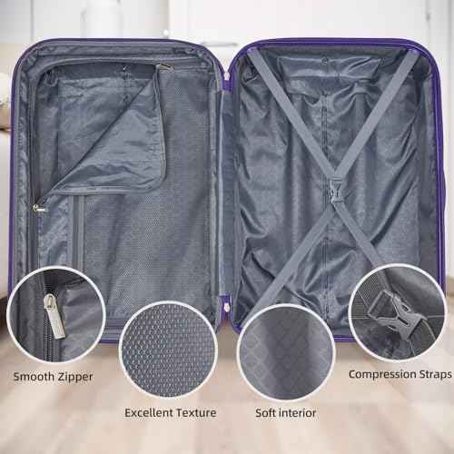 Luggage Sets 4 Piece (4 Count)