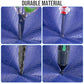 12 Pack Dark Blue XXL Moving Bags (12 Count)